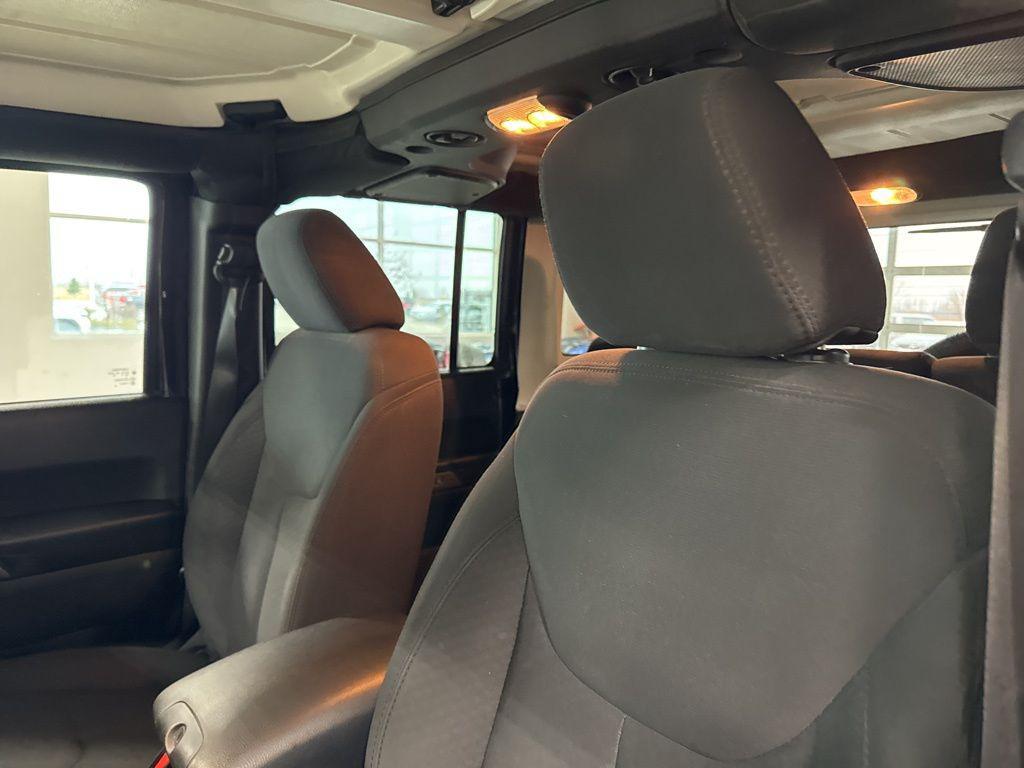 used 2016 Jeep Wrangler Unlimited car, priced at $14,853