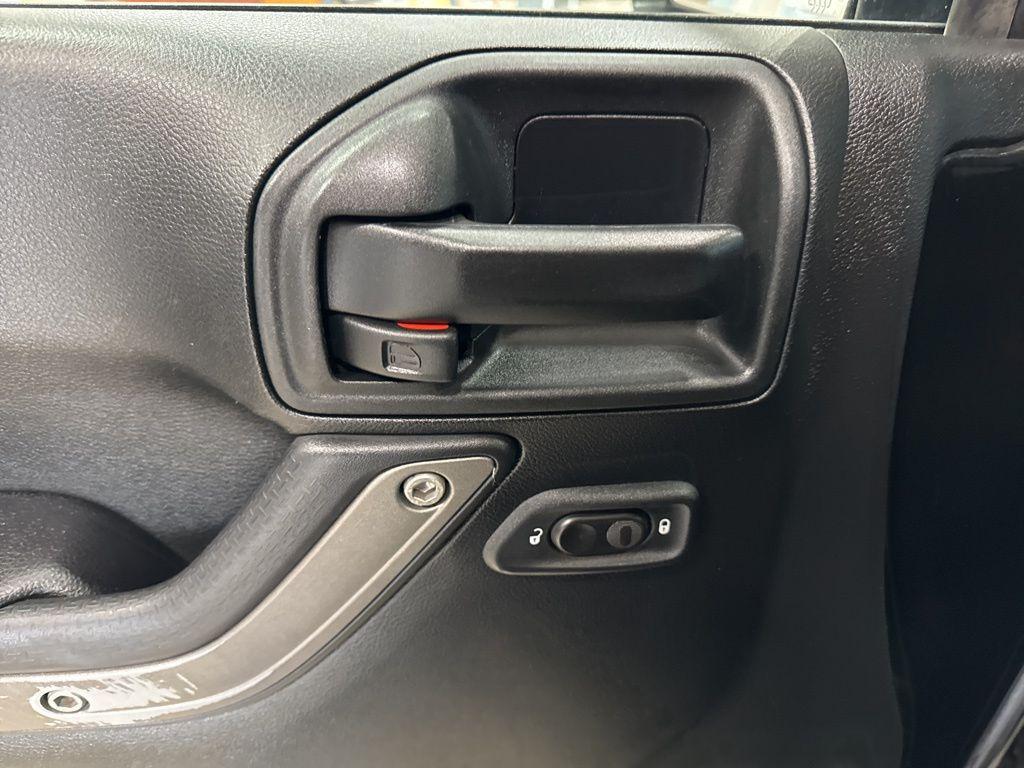 used 2016 Jeep Wrangler Unlimited car, priced at $14,853