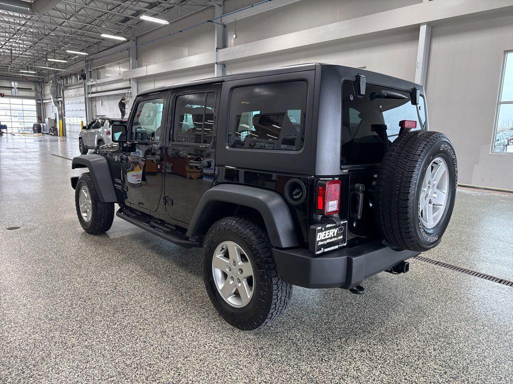 used 2016 Jeep Wrangler Unlimited car, priced at $14,853