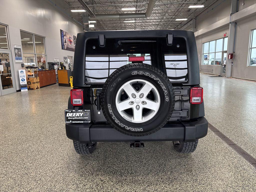 used 2016 Jeep Wrangler Unlimited car, priced at $14,853