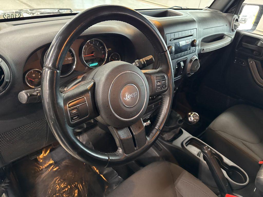 used 2016 Jeep Wrangler Unlimited car, priced at $14,853