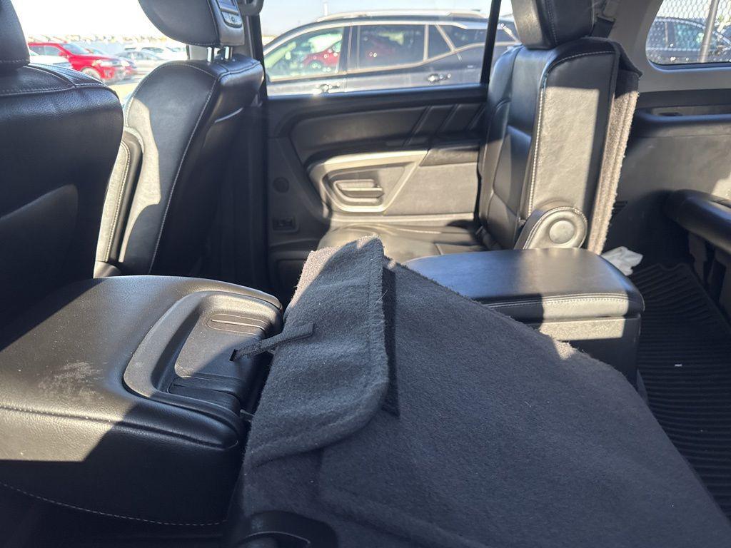 used 2015 Nissan Armada car, priced at $13,999