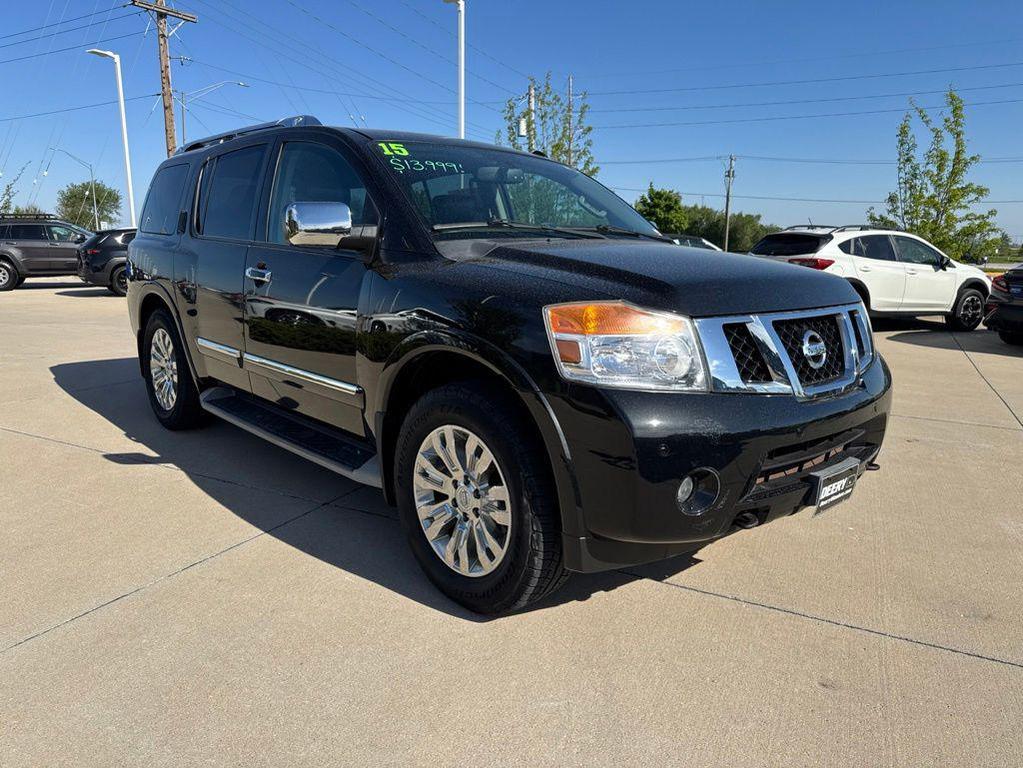 used 2015 Nissan Armada car, priced at $13,999