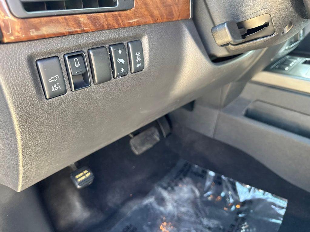 used 2015 Nissan Armada car, priced at $13,689