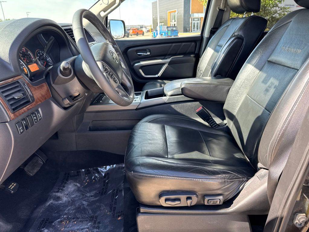 used 2015 Nissan Armada car, priced at $13,689