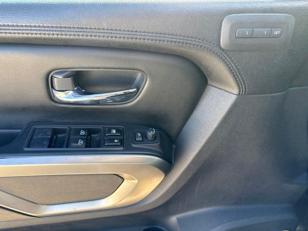 used 2015 Nissan Armada car, priced at $13,689