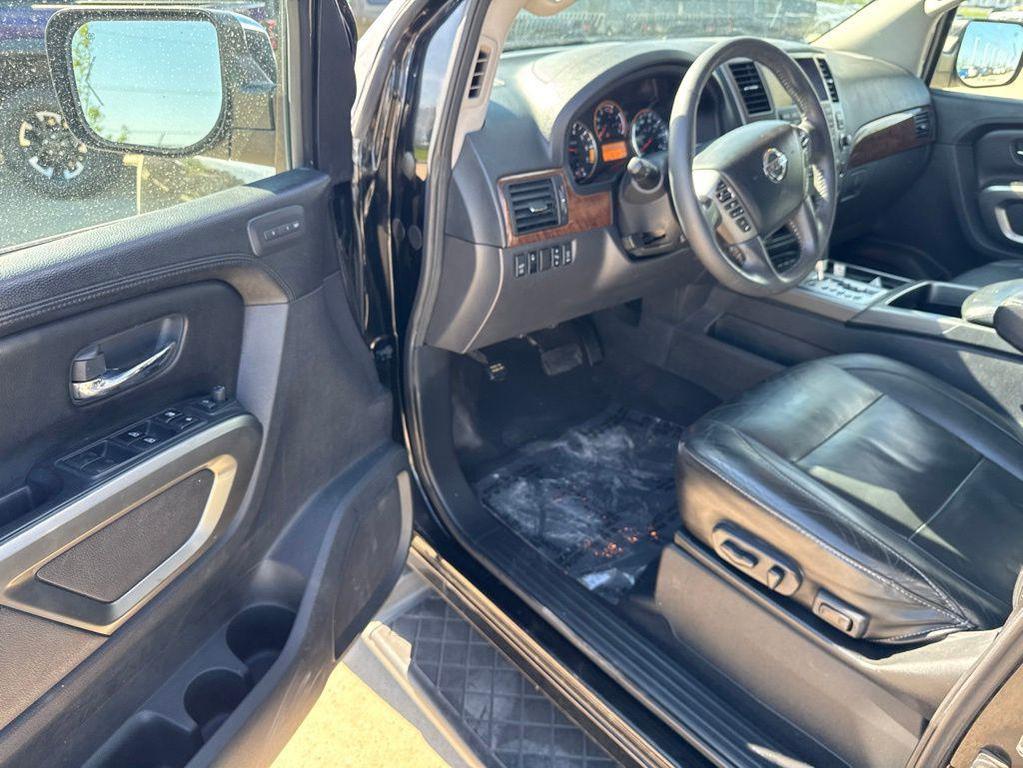 used 2015 Nissan Armada car, priced at $13,689