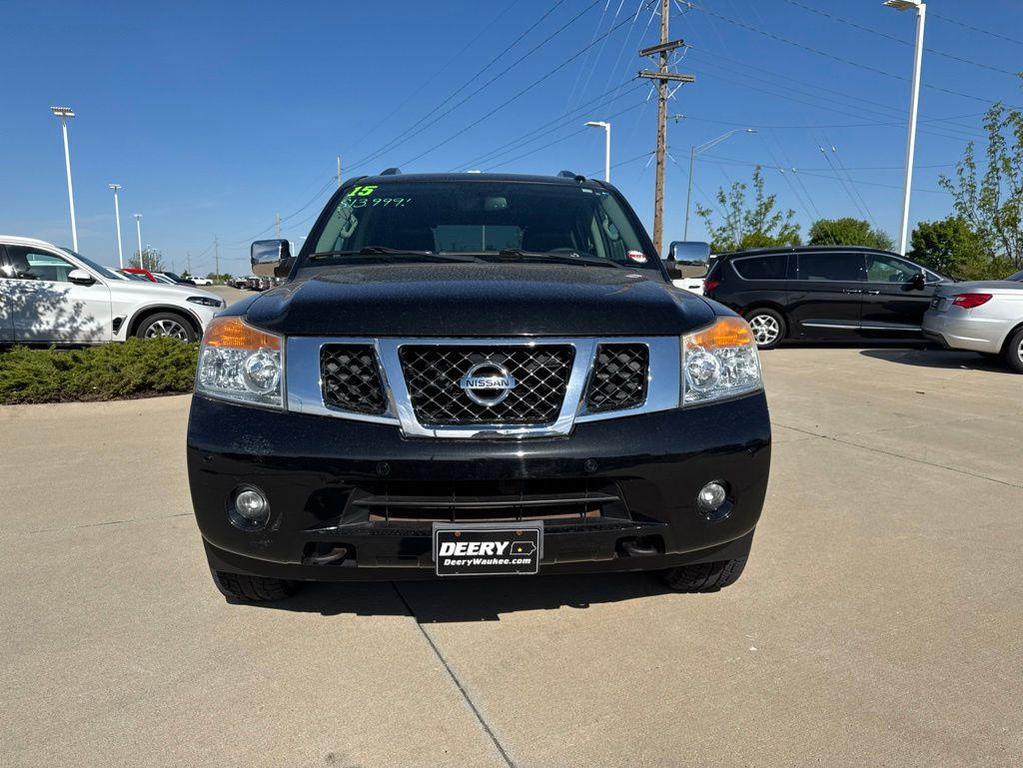 used 2015 Nissan Armada car, priced at $13,689