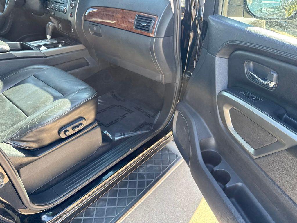 used 2015 Nissan Armada car, priced at $13,689