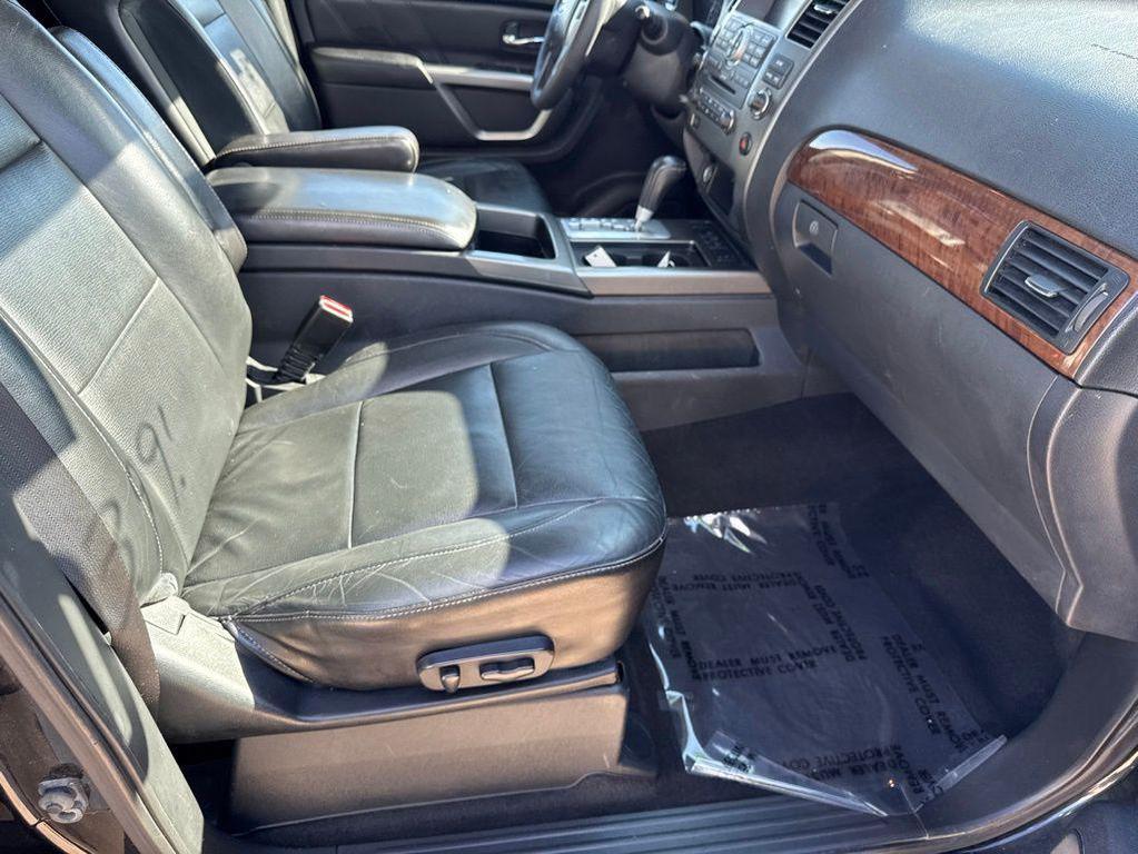 used 2015 Nissan Armada car, priced at $13,689