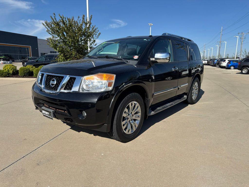used 2015 Nissan Armada car, priced at $13,689