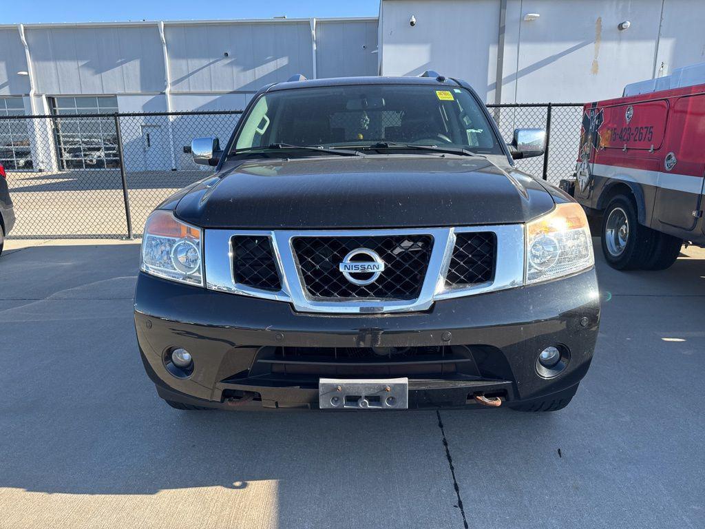 used 2015 Nissan Armada car, priced at $13,999