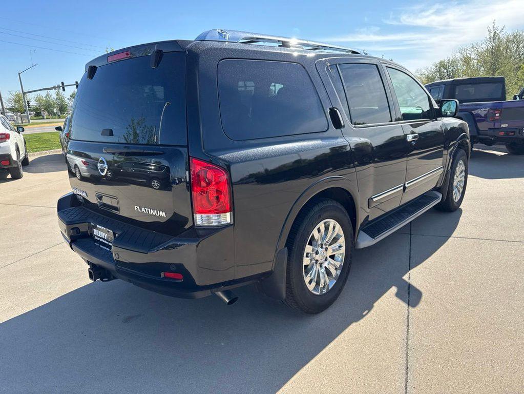 used 2015 Nissan Armada car, priced at $13,689