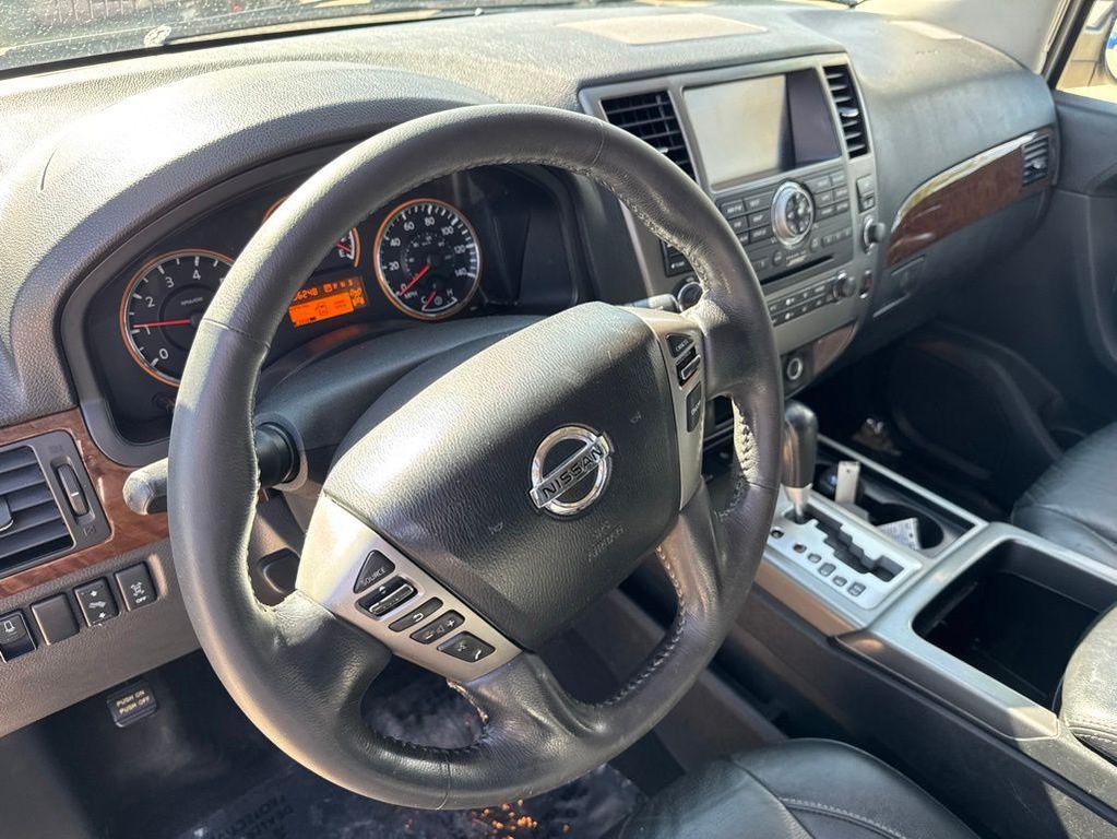 used 2015 Nissan Armada car, priced at $13,689