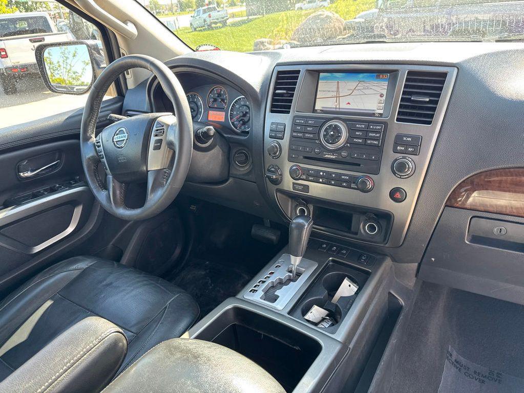 used 2015 Nissan Armada car, priced at $13,689