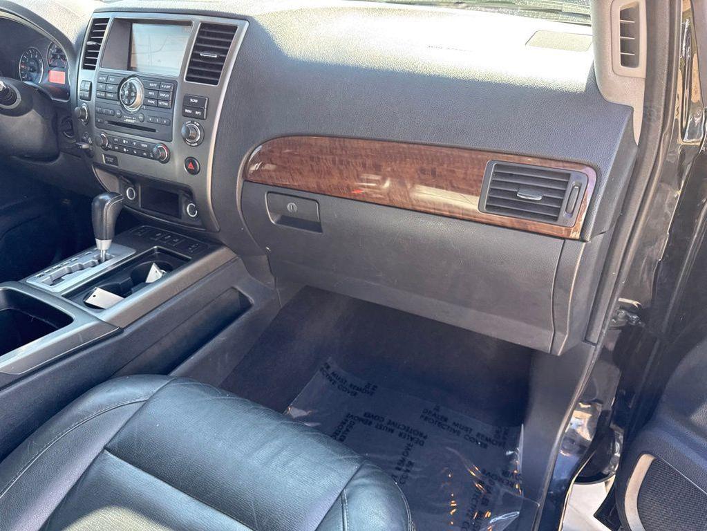 used 2015 Nissan Armada car, priced at $13,689