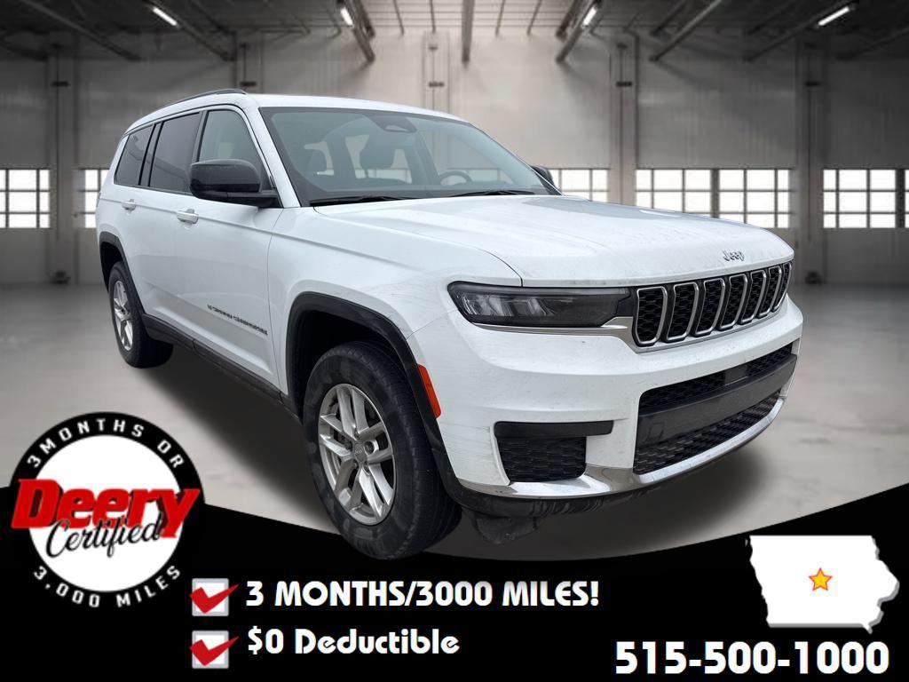 used 2023 Jeep Grand Cherokee L car, priced at $28,577