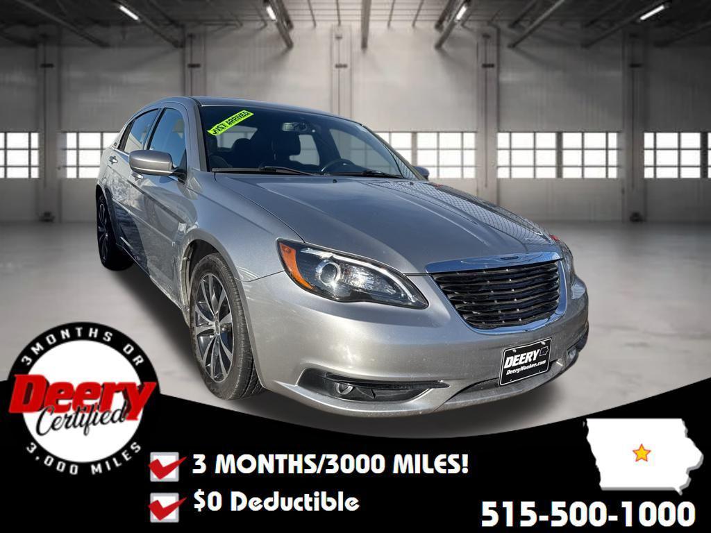 used 2013 Chrysler 200 car, priced at $8,231