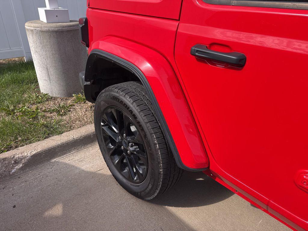 used 2025 Jeep Wrangler 4xe car, priced at $33,999