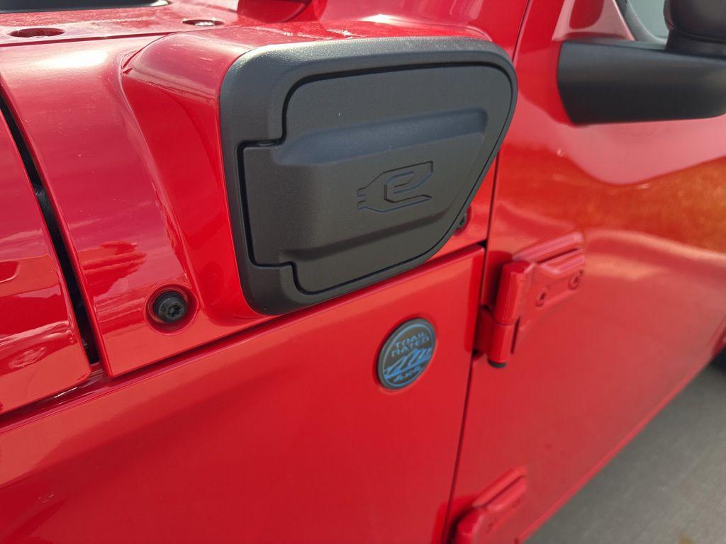 used 2025 Jeep Wrangler 4xe car, priced at $33,999