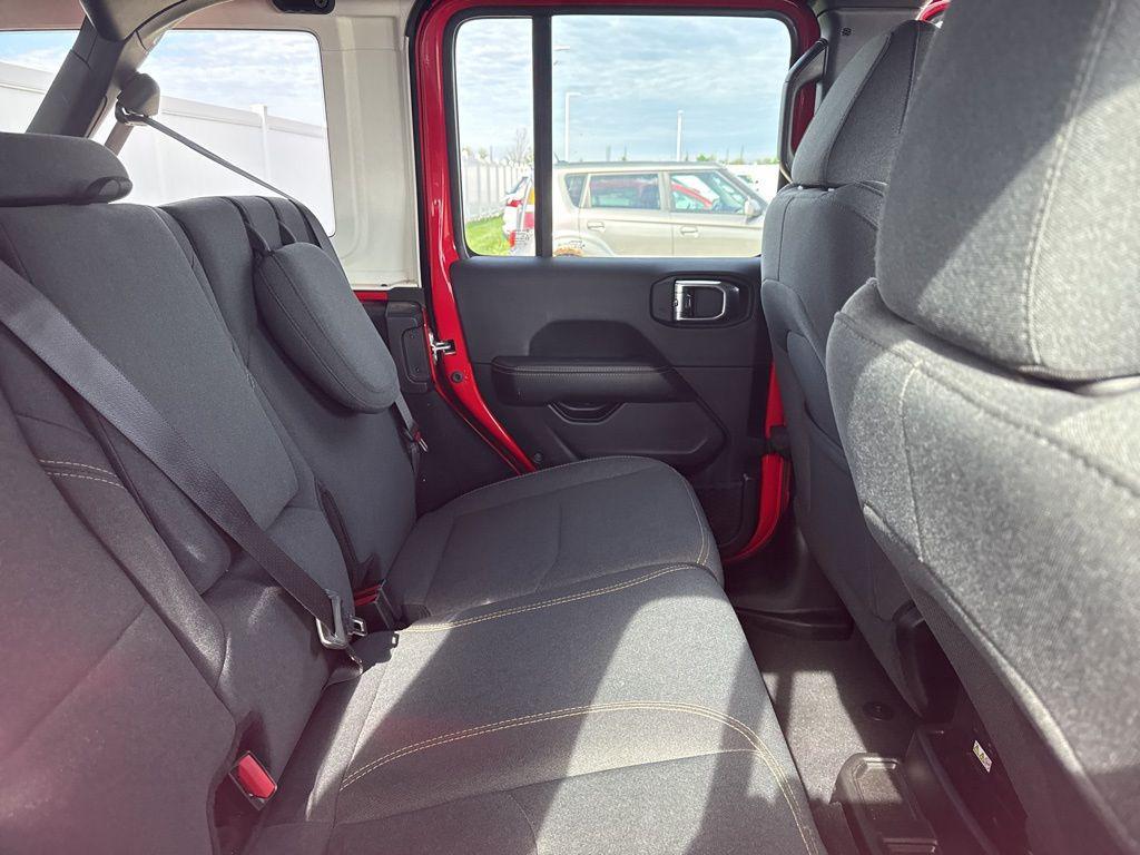 used 2025 Jeep Wrangler 4xe car, priced at $33,999