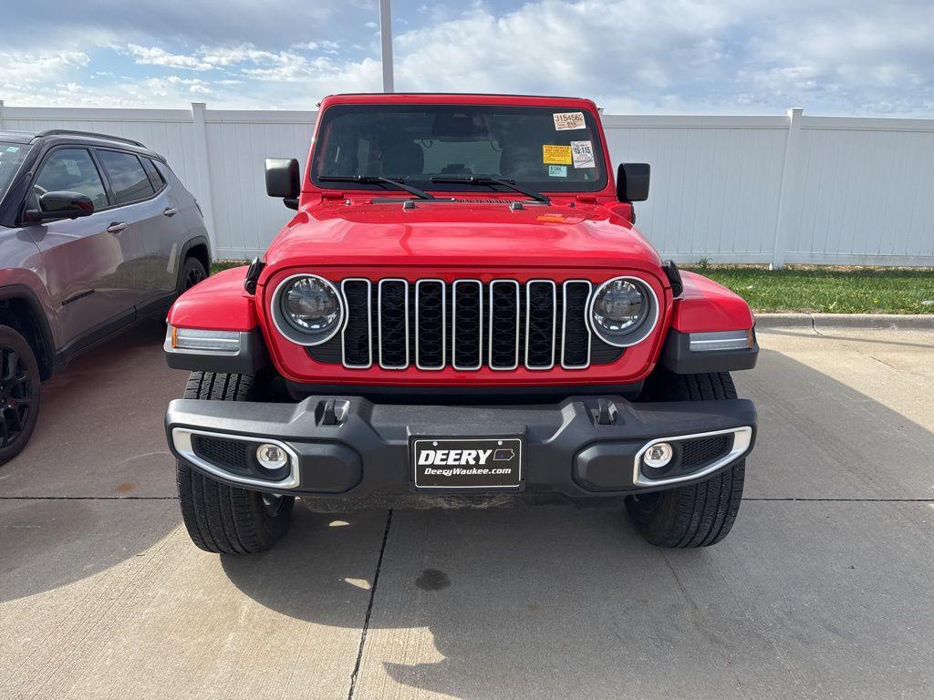 used 2025 Jeep Wrangler 4xe car, priced at $33,999