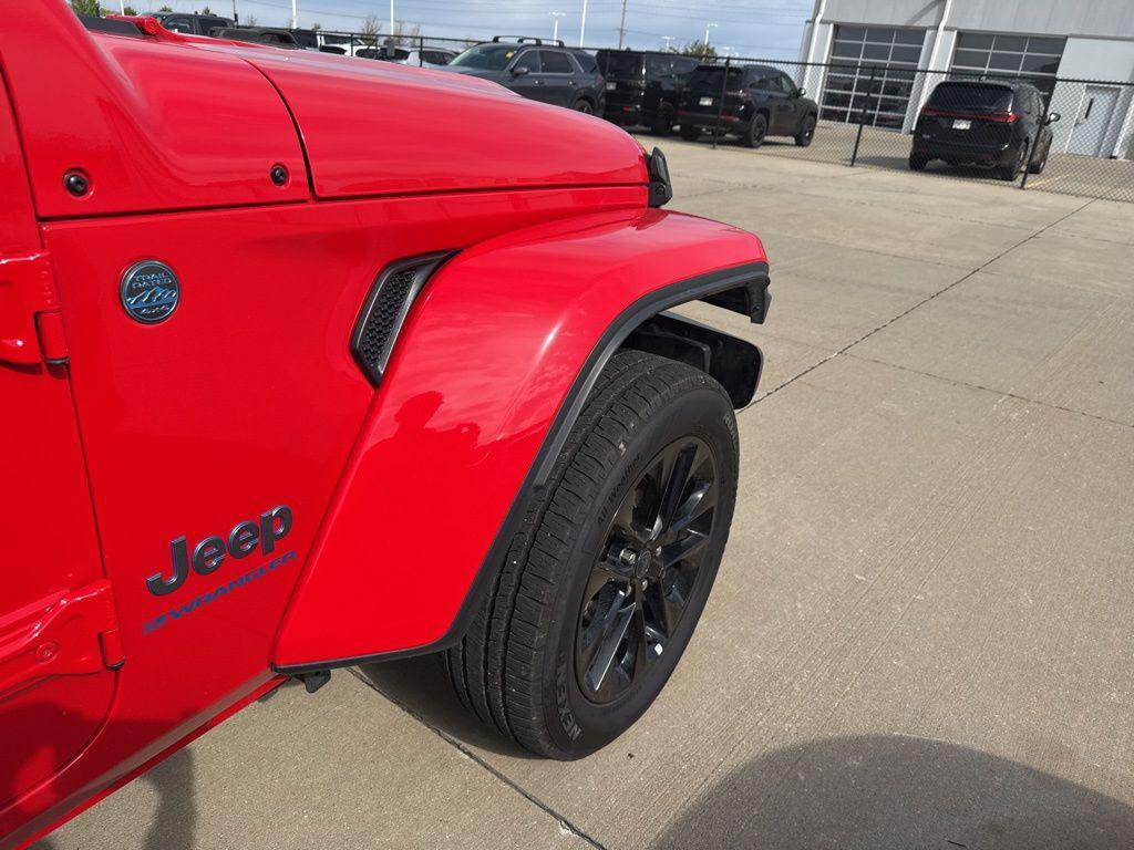 used 2025 Jeep Wrangler 4xe car, priced at $33,999