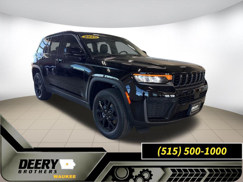 new 2026 Jeep Grand Cherokee car, priced at $46,956