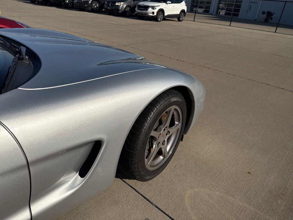 used 2001 Chevrolet Corvette car, priced at $22,999
