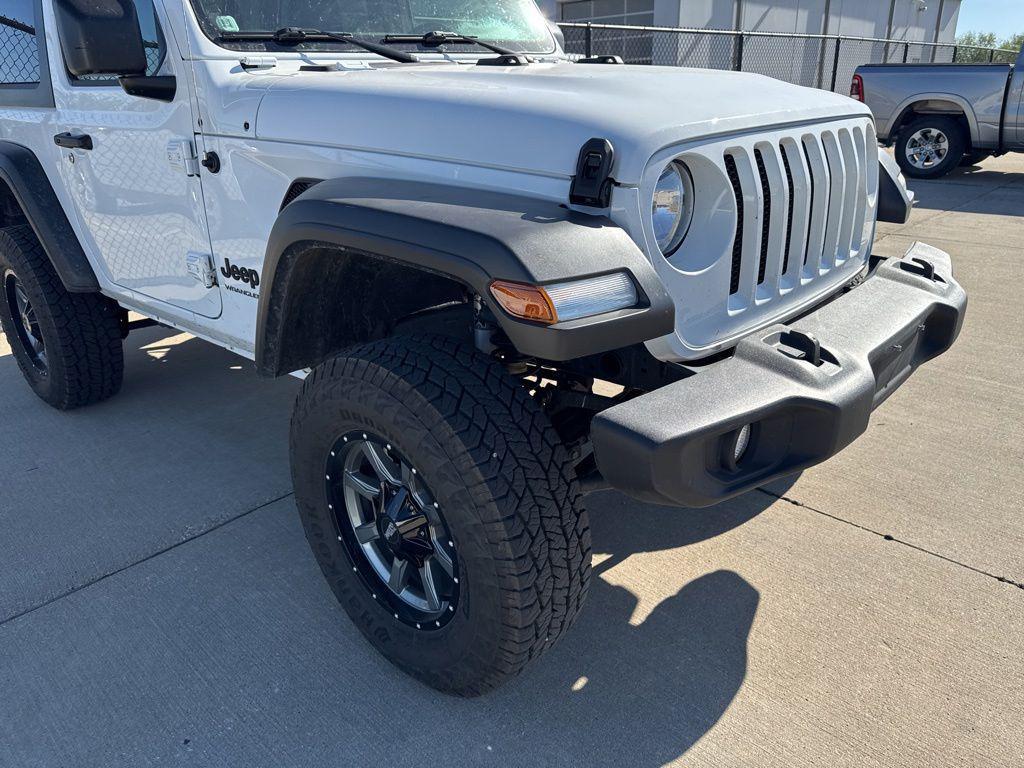 used 2022 Jeep Wrangler car, priced at $26,999