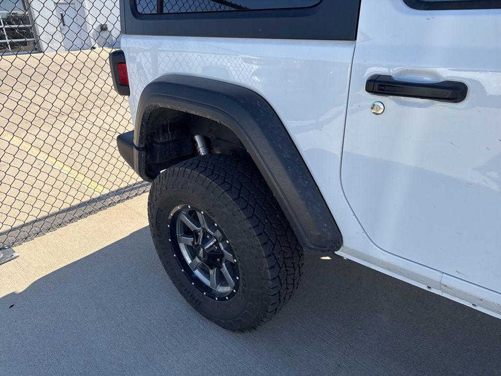 used 2022 Jeep Wrangler car, priced at $26,999