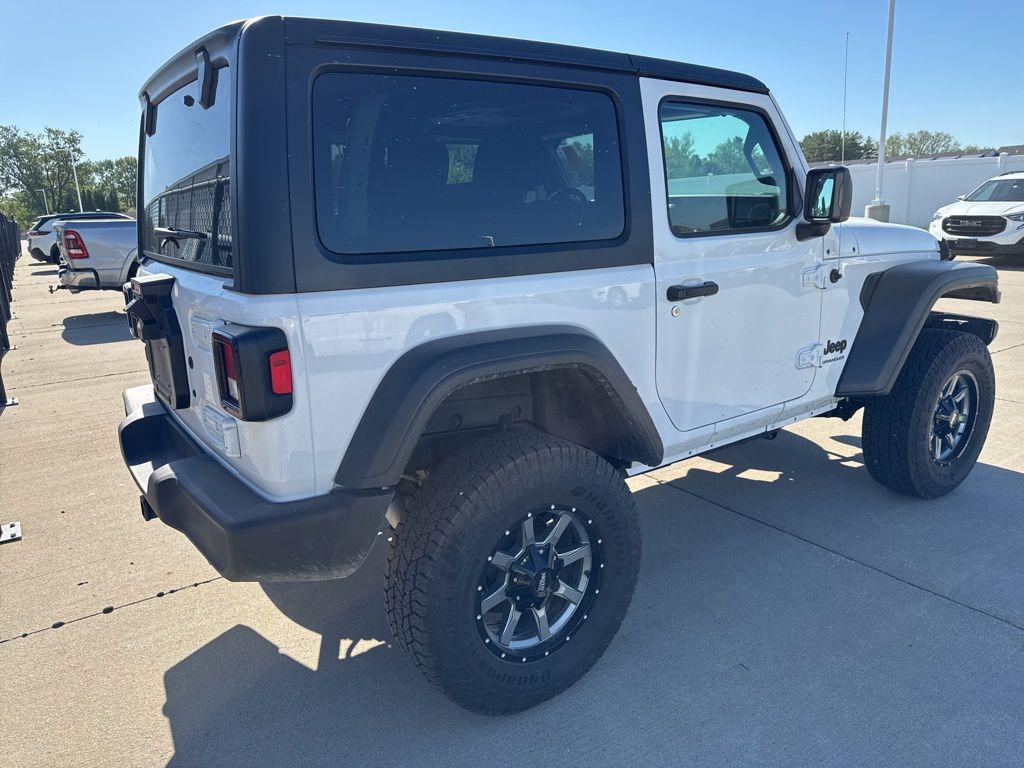 used 2022 Jeep Wrangler car, priced at $26,999
