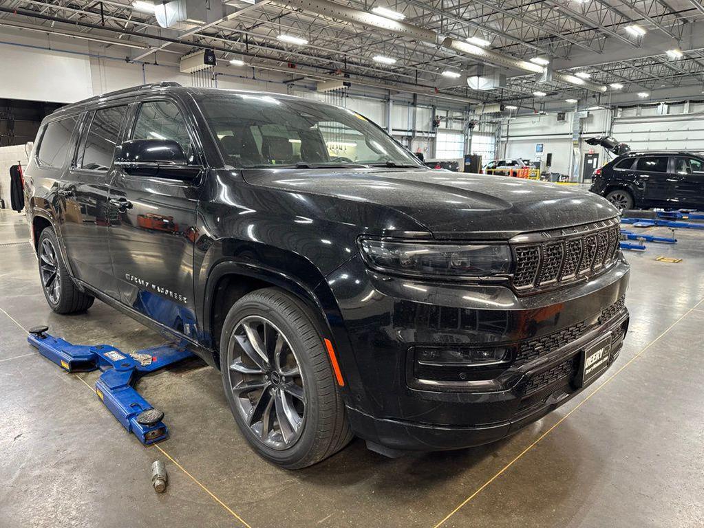 used 2024 Jeep Grand Wagoneer L car, priced at $55,999