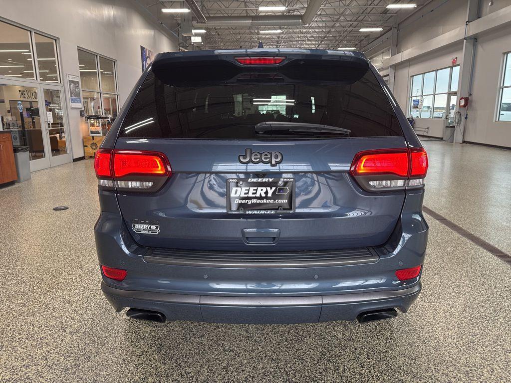 used 2020 Jeep Grand Cherokee car, priced at $34,999