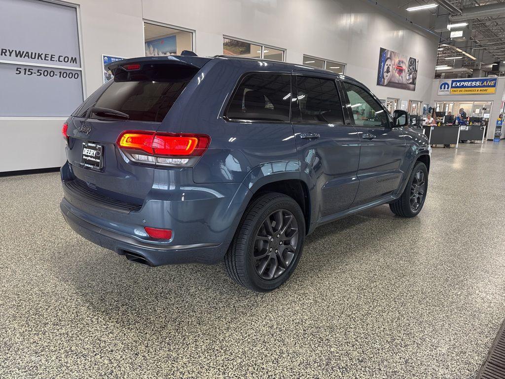 used 2020 Jeep Grand Cherokee car, priced at $34,999
