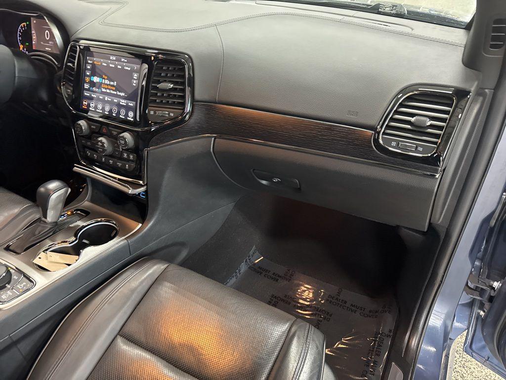 used 2020 Jeep Grand Cherokee car, priced at $34,999