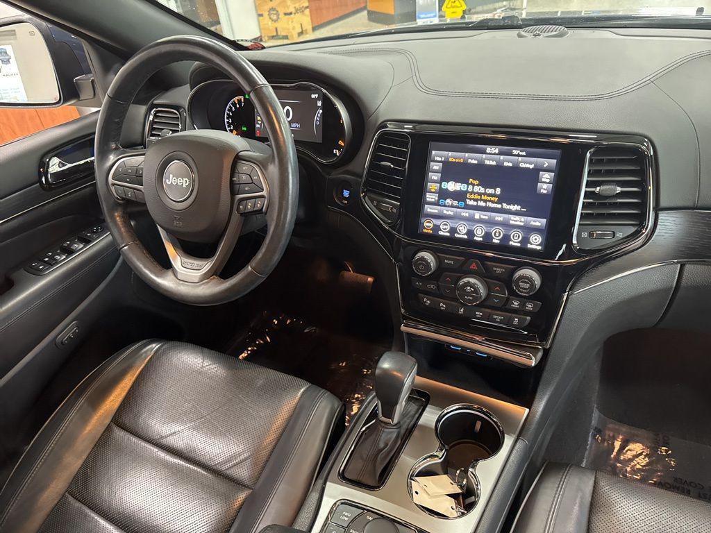 used 2020 Jeep Grand Cherokee car, priced at $34,999