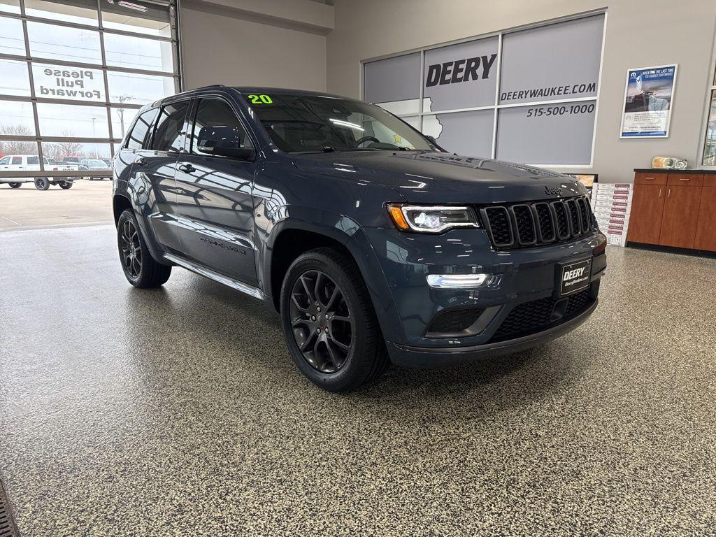 used 2020 Jeep Grand Cherokee car, priced at $34,999