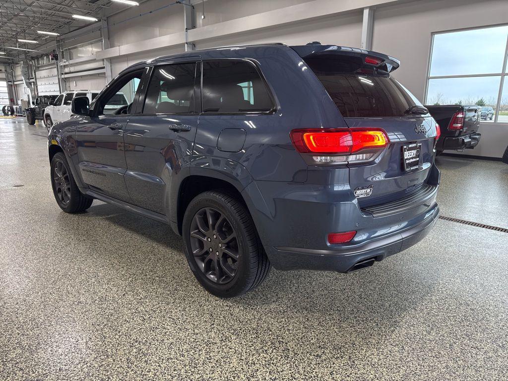 used 2020 Jeep Grand Cherokee car, priced at $34,999