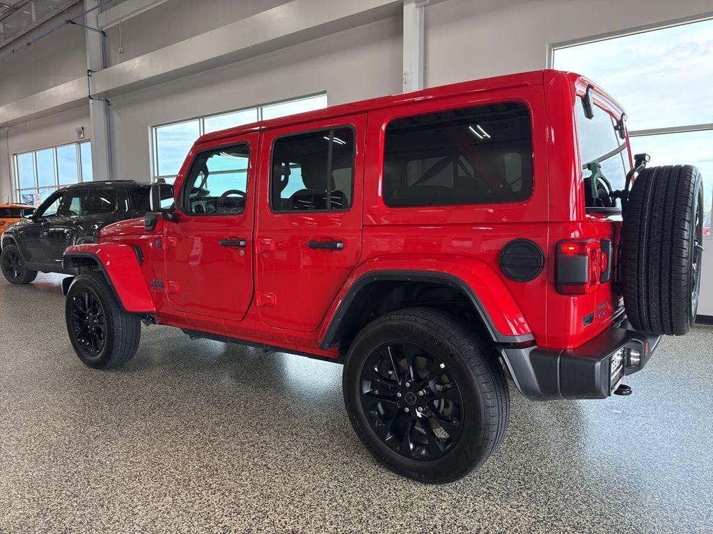 used 2025 Jeep Wrangler 4xe car, priced at $32,999