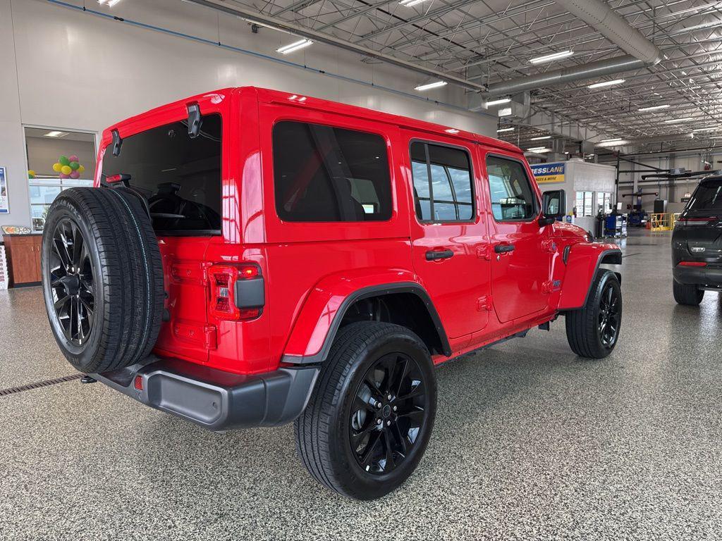 used 2025 Jeep Wrangler 4xe car, priced at $32,999