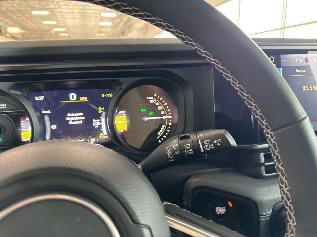 used 2025 Jeep Wrangler 4xe car, priced at $32,999