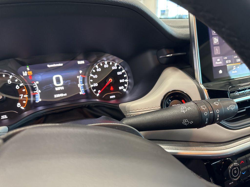 used 2024 Jeep Compass car, priced at $26,569