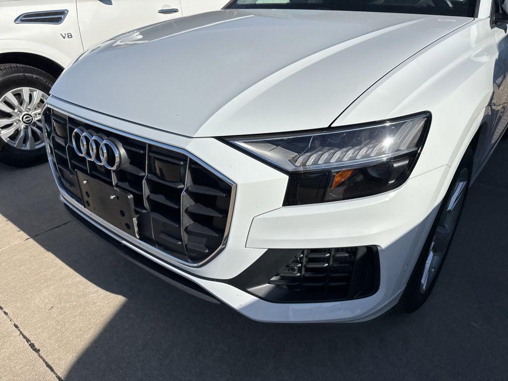 used 2023 Audi Q8 car, priced at $56,616