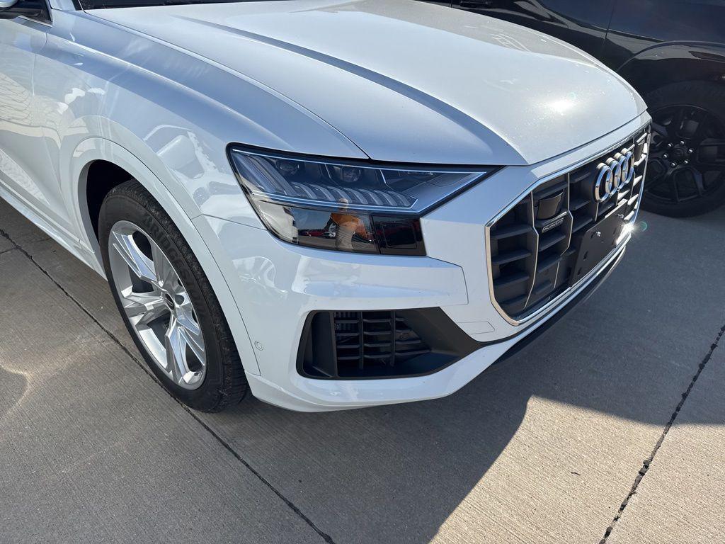 used 2023 Audi Q8 car, priced at $56,616