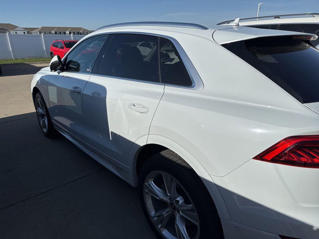 used 2023 Audi Q8 car, priced at $56,616