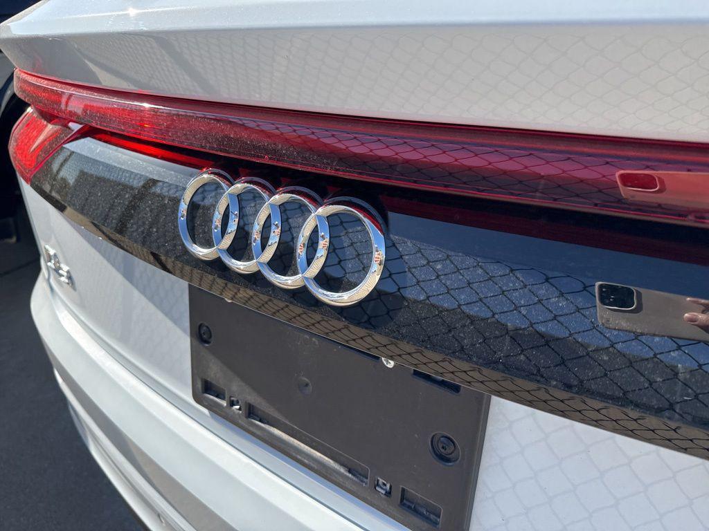 used 2023 Audi Q8 car, priced at $56,616