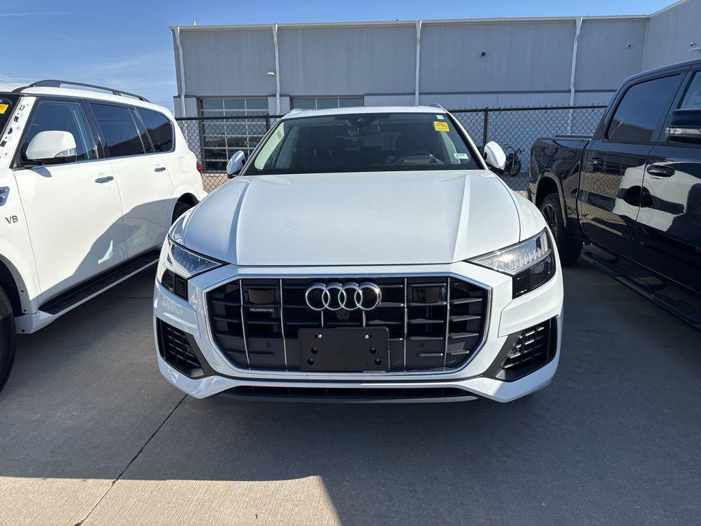 used 2023 Audi Q8 car, priced at $56,616