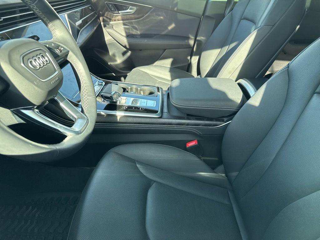 used 2023 Audi Q8 car, priced at $56,616