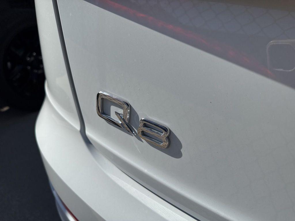 used 2023 Audi Q8 car, priced at $56,616